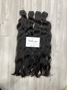 โปรโมชั่นแบล็กฟรายเดย์ 2025 ผู้จำหน่ายผมแท้ ต่อผมแท้ สีธรรมชาติ ผมเวียดนามแบบลอน  จัดส่งแบบดรอปชิป - Product Image 2