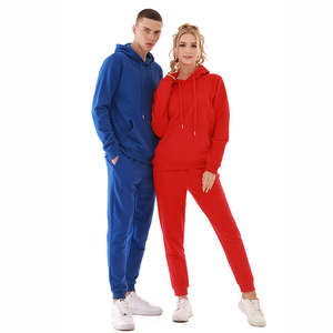 Ensemble de survêtement brodé personnalisé 2 pièces en molleton d'été en tissu éponge français unisexe avec capuche zippée pour hommes - Product Image 6