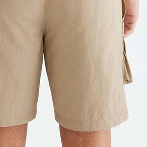 Private Label <b>Zipper</b> Pocket Drawstring Waist Summer Streetwear Casual Wear Sports Men's Clothing Jogging <b>Shorts</b> Cotton Polyester - Product Image 4