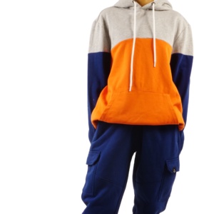 Sudadera con capucha informal unisex para otoño e invierno, retales de franela con estampado digital, estilo para hombres y mujeres - Product Image 1