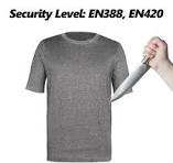 T-shirt anti-coupure à manches courtes de qualité supérieure, prix promotionnel, pour la protection personnelle - Product Image 5