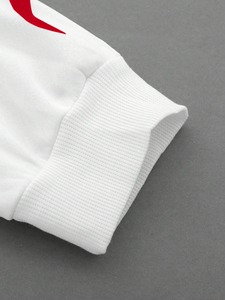 เสื้อฮู้ดผ้าคอตตอนเนื้อบางน้ำหนักเบาสำหรับผู้หญิงเสื้อลำลองแบบสวมหัวระบายอากาศได้ดีสำหรับใส่ไปยิมวิ่งและแฟชั่นสำหรับฤดูร้อน - Product Image 4