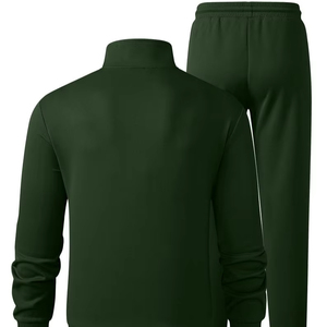 2025 Unisex 100% algodón ligero ecológico sólido frente Logo con capucha Casual invierno transpirable chándal - Product Image 2