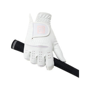 [VALGRIN] Gants de golf en cuir synthétique pour femme Coupe ventilée avec trous d'air pour les doigts et gants de golf en lycra - Product Image 3
