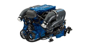 Nouveau moteur diesel marin hors-bord Ilmor MV8 6.0L 382HP carburant électrique et essence pour la navigation de plaisance - Product Image 2