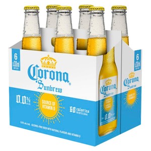 Cerveza en Lata Corona Extra Premium Lager, Desechable, Cerveza Lager Internacional (24 X 0.33 L) en Venta - Product Image 2