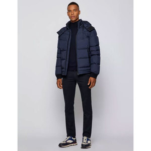 2025 hommes hiver doudoune chaud bulle manteau à la mode prix de gros - Product Image 2