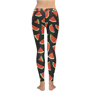 Nueva venta al por mayor Oem Yoga Fitness sublimación Leggings logotipo personalizado gimnasio ropa mujer sublimado Leggings/Yoga Pent - Product Image 3