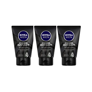 Limpiador Facial Refrescante Diario y Nivea Men Deep Impact para Rostro y Barba - Product Image 5