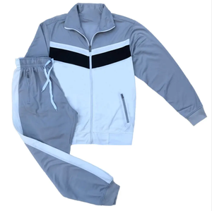 Nuevo chándal con cremallera para hombre liso de ajuste cómodo de etiqueta privada de diferentes colores a la venta nueva llegada chándal cálido de invierno para hombre - Product Image 5