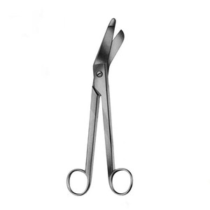 Tijeras para Vendajes ESMARCH de 205 mm, Acero Inoxidable de Alta Calidad, Instrumentos Quirúrgicos Manuales Reutilizables para Uso Médico - Product Image 1