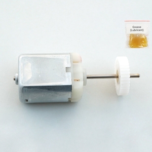 Motor de cerradura de puerta BGE660, 12V DC, engranaje de 36 dientes para Passat B5 T5 Bora Golf 4 - Product Image 1
