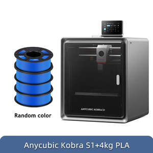 Para Impresora 3D Anycubic Kobra S1 de Alta Velocidad 600 mm/s, Admite Impresión FDM de Alta Precisión y Multicolor ACE para Uso en Laboratorio - Product Image 2