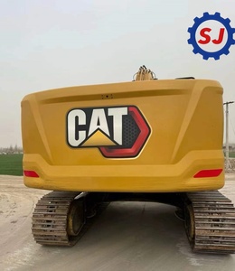 รถขุดตีนตะขาบ CAT พร้อมบุ้งกี๋ขุดดิน อุปกรณ์หนักมือสอง - Product Image 2