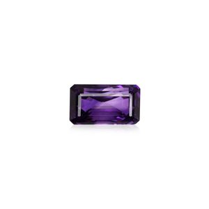 Ametyste facettée de 18,48 carats, saphir naturel de formes variées - Pierre brute certifiée GIA, créée en laboratoire, traitée thermiquement, violet rose 8 mm - Product Image 1
