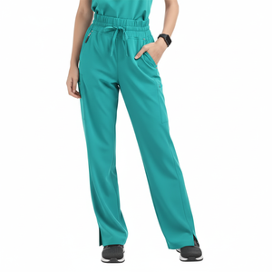 Pantalon de gommage unisexe de qualité supérieure pour hôpital - Product Image 1