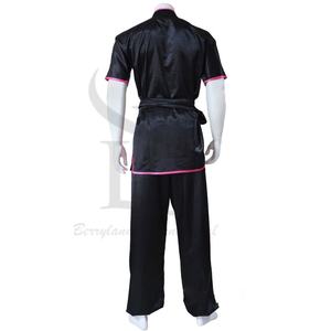 ชุดยูนิฟอร์มกังฟู2025ทุกขนาดเครื่องแบบกังฟูชุดกีฬาดีไซน์ใหม่สีทึบ - Product Image 5