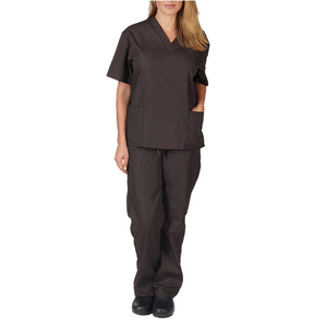 Transpirable Enfermera Doctor Ropa DE TRABAJO Ropa Color Cuello en V Uniforme médico Uniforme de hospital de talla grande - Product Image 5