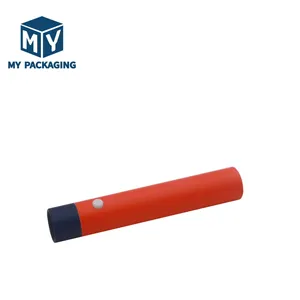 Factory Direct Price OEM Manufacture Personalized Child Resistant Herbal Vaporizer Atomizer Cylindrical Packaging Gift