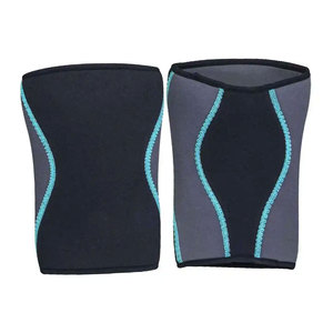 Nouveau produit 7mm haltérophilie genou manchon quantité minimale de commande bas genou soutien Squat pour puissance levage hommes et femmes meilleur genou manchon - Product Image 6
