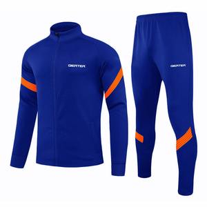Comprar al por mayor Gimnasio Fitness Deportes viste Tech poliéster Chándales de entrenamiento Hombres Conjunto de dos piezas Chándal Jogging Traje para hombres - Product Image 4