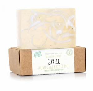 100 Gr. Natural Garlic Bar <b>Soap</b> for Purifying Skin Care and Strengthening Daily Cleansing for All Skin Types - Product Image 4