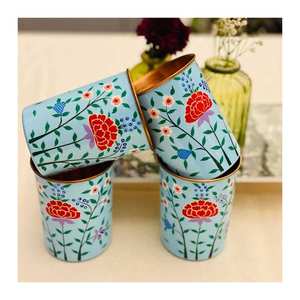 Vente chaude à prix raisonnable gobelet de sport fait à la main en métal à boire conception personnalisée de haute qualité - Product Image 3