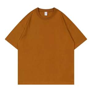 Camiseta Casual de Manga Corta para Hombre, Color Verde Azulado, Cuello Redondo, Corte Holgado, 100% Algodón Jersey, Tejido Liso Teñido - Product Image 5