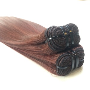 Cabello virgen alineado con cutícula Genius Weft Cabello crudo sin procesar Extensiones de cabello liso natural - Product Image 6