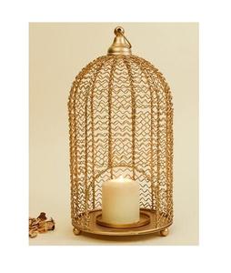 Candelabros de linternas de metal de diseño único en formas de tamaños de colores personalizados y a un precio razonable hechos a mano de La India - Product Image 4