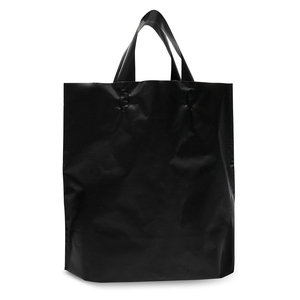 Bolsa de plástico con asa de bucle suave impresa personalizada del fabricante de Vietnam, bolsa de compras de plástico HDPE de diseño especial - Product Image 2
