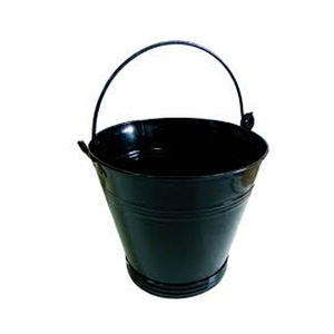 Pots à fleurs décoratifs avec poignée, design en relief, pour la décoration du salon, décoration intérieure et extérieure, vase à fleurs galvanisé - Product Image 2