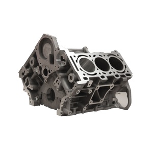 OEM Chất lượng nhôm khối động cơ đúc máy móc Bộ phận động cơ - Product Image 5