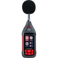 Analyseur de vibrations sonores professionnel AWA6228A IEC61672-1, sonomètre classe 1 avec analyse FFT OCT 1/1 1/3