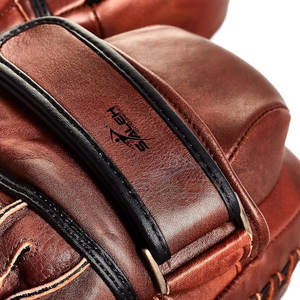 Almohadilla de enfoque de boxeo personalizada de nuevo estilo, almohadilla de enfoque de cuero objetivo al por mayor, almohadilla de enfoque duradera hecha a medida - Product Image 6