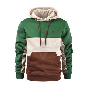 Nouveautés Sweats à capuche pour hommes Basics Cotton Blended Men's Hoodies Best Design Low quantité minimale de commande Men's Hoodies - Product Image 1
