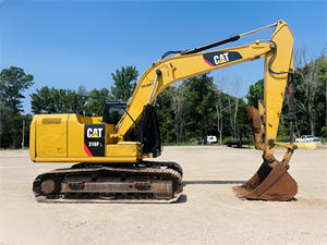 Maquinaria de movimiento de tierras 2017 Excavadora Caterpillar 316FL para obras de construcción de proyectos masivos - Product Image 4