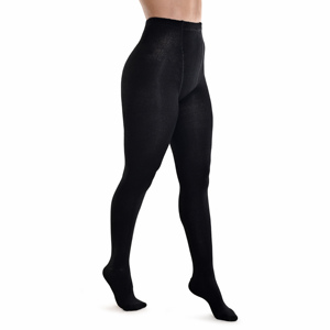 Pack de 3 collants en maille acrylique pour femme - Product Image 2
