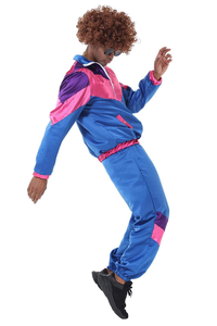 Conjunto Deportivo de Nylon Personalizado, Estilo Urbano, para Hombre, de Alta Calidad, 2 Piezas, Ligero, Holgado, Cortavientos - Product Image 3