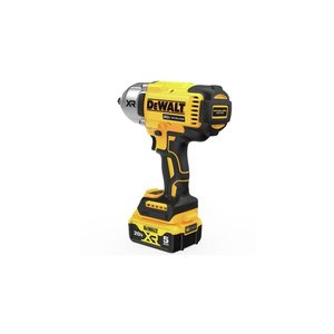 Clé à chocs pneumatique 20V MAX XR 1/2 pouce à couple élevé avec kit d'embout à anneau de maintien pour un travail efficace - Product Image 1