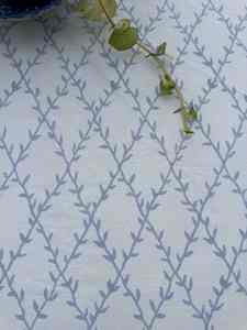 Mantel redondo con estampado de bloques hecho a mano, cubierta de algodón Floral indio, tamaño personalizado para boda, decoración del hogar, 100% algodón - Product Image 5