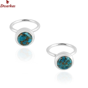 Conception simple S925 argent sterling noir onyx bague femmes élégante pierre empilable index bague en gros cadeau anneaux - Product Image 6