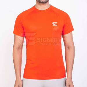 Camiseta Deportiva para Hombre Diseñada para Entusiastas del Fitness con Tela Ligera y de Secado Rápido, Camiseta Deportiva con Material Elástico Suave - Product Image 2