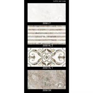 Azulejos de pared de cerámica Digital gris 3D de 300x600mm 12x24 para cocina, baño, azulejos de porcelana Interior, Ideal para exhibición de sala de exposición - Product Image 4