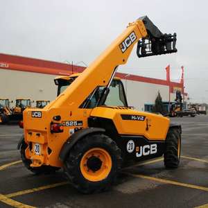 Manipulador Telescópico JCB 525-60 de Alta Visibilidad en Venta - Product Image 2