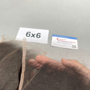 Fermeture en dentelle 6x6 HD 100% Extensions de cheveux humains vierges Remy Style de luxe de Thanh an Hair - Product Image 1