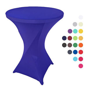 Juego de manteles de LICRA reutilizables para el hogar, patrón amarillo y rojo para bodas, espacios al aire libre, uso comercial en el hogar, uso comercial en el hogar - Product Image 6