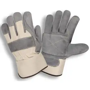 Custom Safety 707 Working Gloves in Goat Leather Canadian Gloves Leather Working Gloves also available for Winter