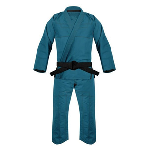 Conjuntos de BJJ - Color y Talla Personalizables, Opción de Logotipo Frontal, Kimono de BJJ Unisex de Secado Rápido, Spandex/Poliéster de Alta Calidad, 320g, con Relieve - Product Image 1