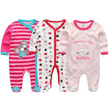 Traje de dormir de invierno para niña pequeña, oso de peluche, traje de dormir para bebé, traje de dormir para bebé de 0 a 6 meses para recién nacidos, niñas y niños - Product Image 2